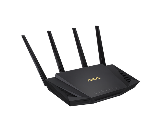  Роутер Asus RT-AX58U черный 