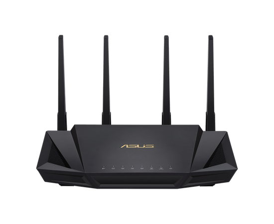  Роутер Asus RT-AX58U черный 