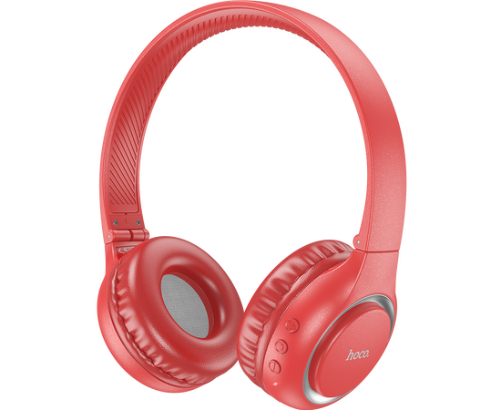  Наушники полноразмерные bluetooth HOCO W41 Charm (красный) 