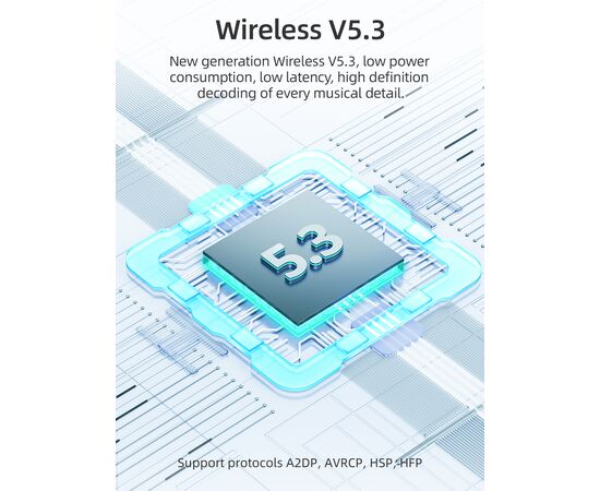  Наушники полноразмерные bluetooth HOCO W41 Charm (красный) 