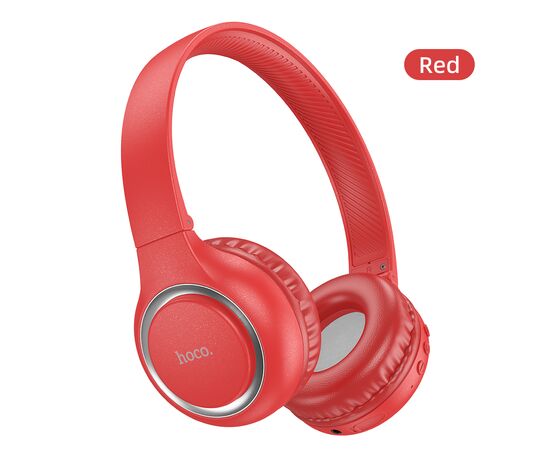  Наушники полноразмерные bluetooth HOCO W41 Charm (красный) 