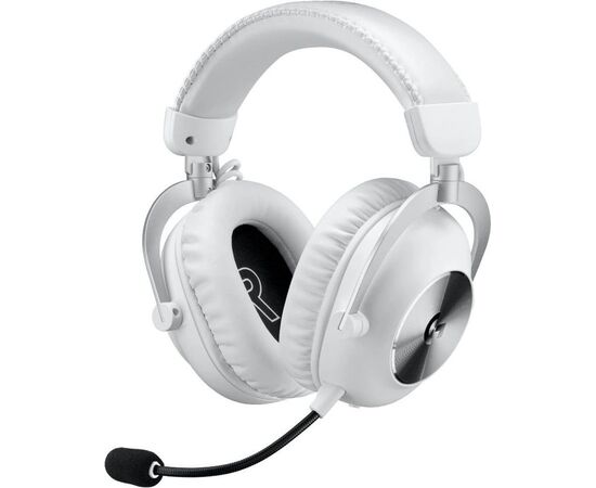  Наушники с микрофоном Logitech G Pro X 2 Lightspeed (981-001271) белый мониторные BT/Radio/3.5mm оголовье 