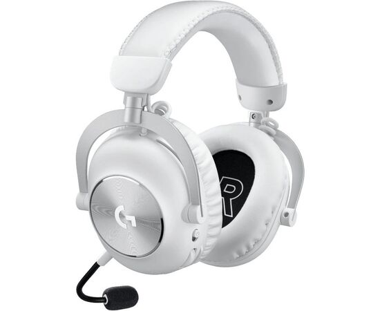  Наушники с микрофоном Logitech G Pro X 2 Lightspeed (981-001271) белый мониторные BT/Radio/3.5mm оголовье 
