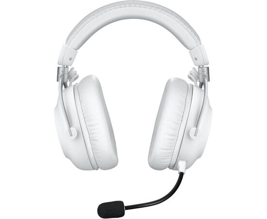 Наушники с микрофоном Logitech G Pro X 2 Lightspeed (981-001271) белый мониторные BT/Radio/3.5mm оголовье 