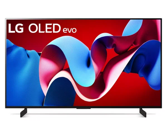  83" Телевизор LG OLED83C4RLA.ARUB темно-серый 3840x2160, 4K Ultra HD, 120 Гц, Wi-Fi, Smart TV, WebOS 