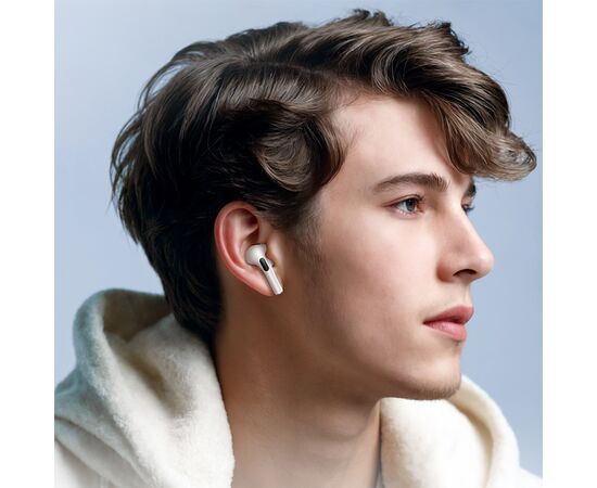  Беспроводные наушники TWS BOROFONE BW76 Brocade, Bluetooth, белый 
