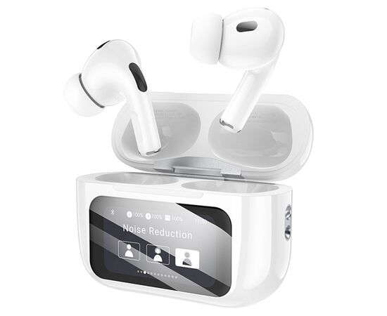  Беспроводные наушники TWS BOROFONE BW76 Brocade, Bluetooth, белый 