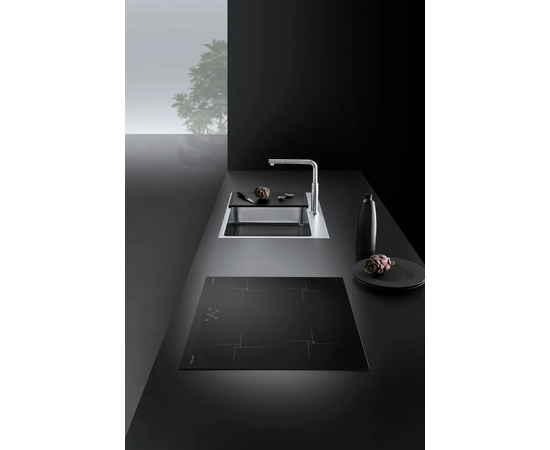  Варочная панель Barazza 1PIDG64N 4mm black glass ceramic 