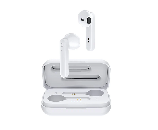  Гарнитура беспроводная вкладыши HAVIT HV-TW935 Bluetooth V5.0 TWS.  Белая 