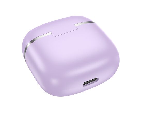  Bluetooth-наушники беспроводные вакуумные Hoco EQ1 Music guide (Purple) 