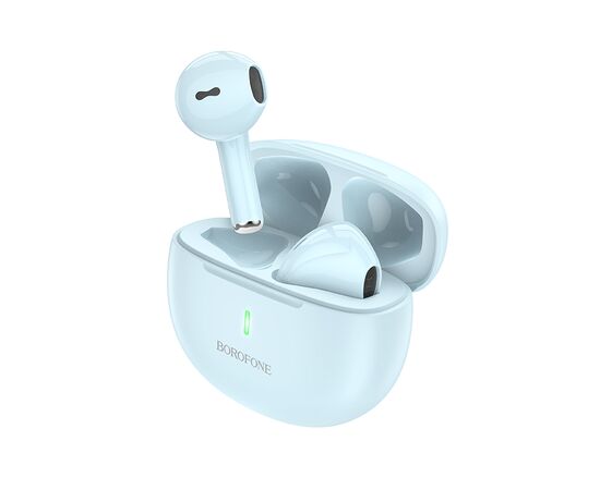  Bluetooth-наушники беспроводные вкладыши Borofone BW33 TWS (Sierra Blue) 
