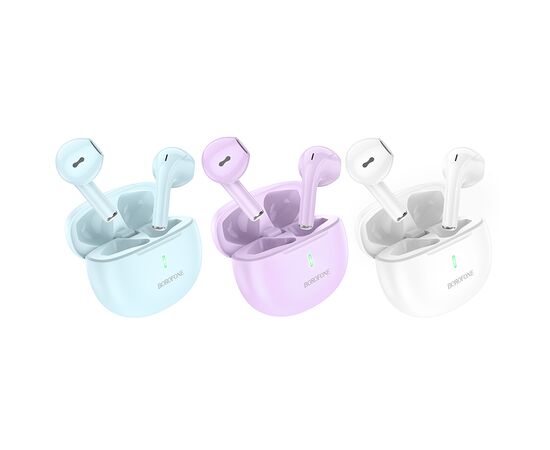  Bluetooth-наушники беспроводные вкладыши Borofone BW33 TWS (Sierra Blue) 