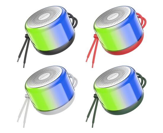  Колонка Bluetooth 5.1 5W 600mAh Borofone BR28 (Grey) 