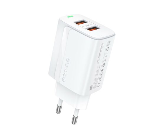  СЗУ Foneng EU63 2*USB 2.4A (White) 