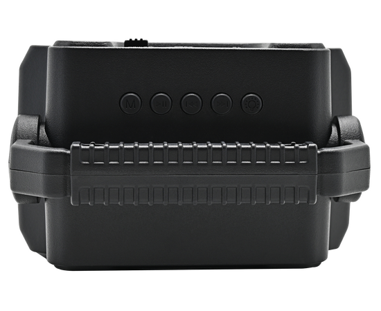  BT колонка  с  динамической подсветкой VS  103-01 LED, FM, MP3 USB/TF, TWS, 5 Вт, черная 