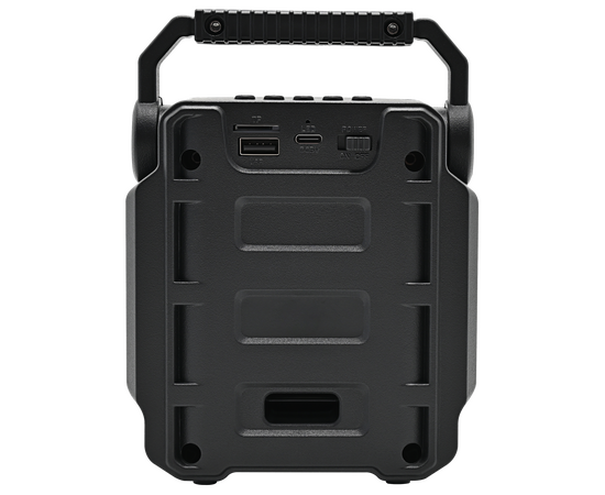  BT колонка  с  динамической подсветкой VS  103-01 LED, FM, MP3 USB/TF, TWS, 5 Вт, черная 