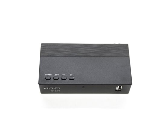  Ресивер DVB-T2 Сигнал Эфир HD-250 черный 