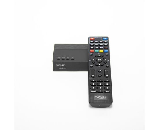  Ресивер DVB-T2 Сигнал Эфир HD-250 черный 