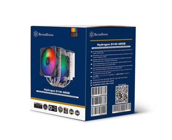  Вентилятор Silverstone G53HYD140ARGB20 