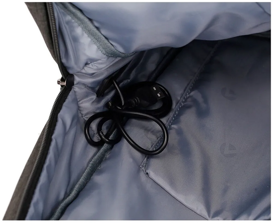  Рюкзак для ноутбука Lamark B125 Black 15,6" 