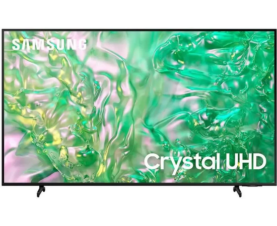  50" Телевизор Samsung UE50DU8000UXRU черный 3840x2160, 4K Ultra HD, 60 Гц, Wi-Fi, Smart TV, Tizen OS 