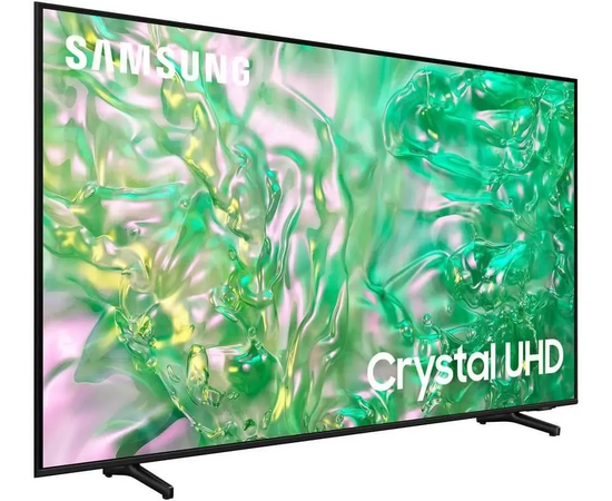  50" Телевизор Samsung UE50DU8000UXRU черный 3840x2160, 4K Ultra HD, 60 Гц, Wi-Fi, Smart TV, Tizen OS 