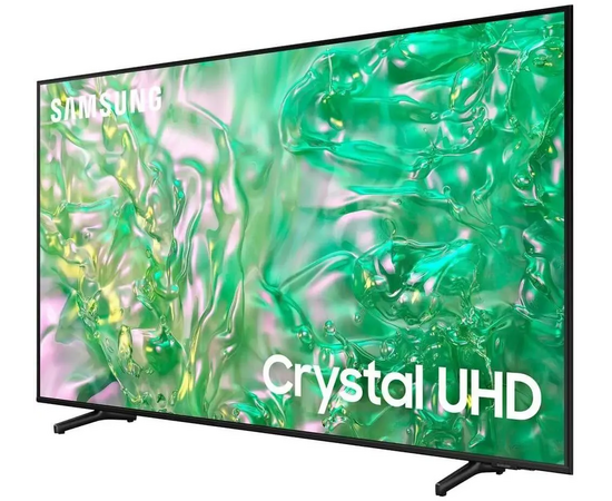  50" Телевизор Samsung UE50DU8000UXRU черный 3840x2160, 4K Ultra HD, 60 Гц, Wi-Fi, Smart TV, Tizen OS 
