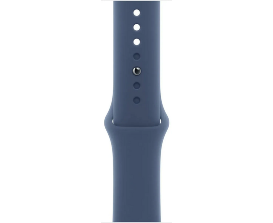  Smart-часы Apple Watch SE 2024 MXER3LL/A 44мм корп.серебристый Sport Band рем.синий разм.брасл.:M/L 