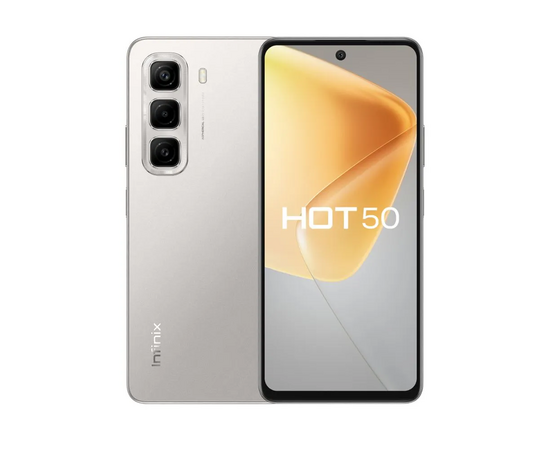  Смартфон Infinix Hot 50 8/256GB Titanium Grey 