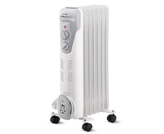  Масляный обогреватель Vitek VT-1708 W 