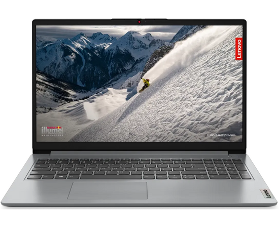  Ноутбук Lenovo IdeaPad 1 15ALC7 (82R400P0RK) 15.6"(1920x1080 IPS)/AMD Ryzen 7 5700U(1.8Ghz)/8192Mb/512SSDGb/noDVD/Int:AMD Radeon 