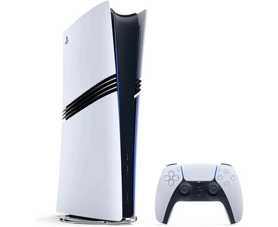  Игровая консоль PlayStation 5 Pro Digital CFI-7000B01 белый/черный 