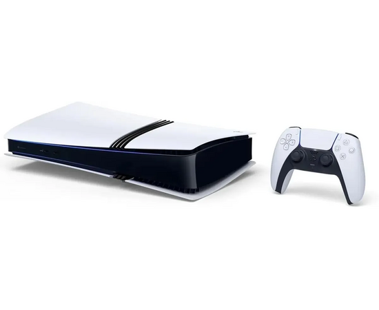  Игровая консоль PlayStation 5 Pro Digital CFI-7000B01 белый/черный 