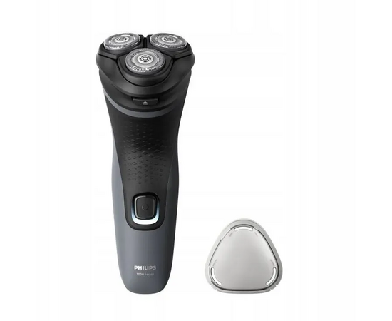  Бритва роторная Philips S1142/00 темно-серый 
