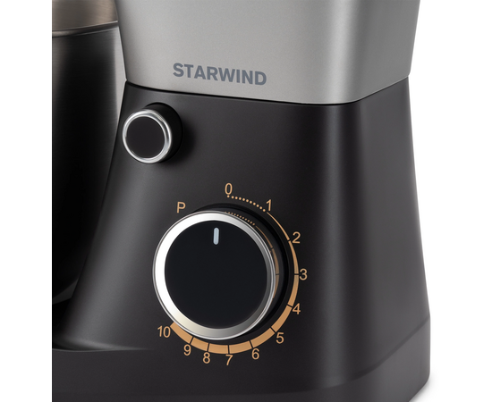  Миксер StarWind SPM2251 черный/серебристый 