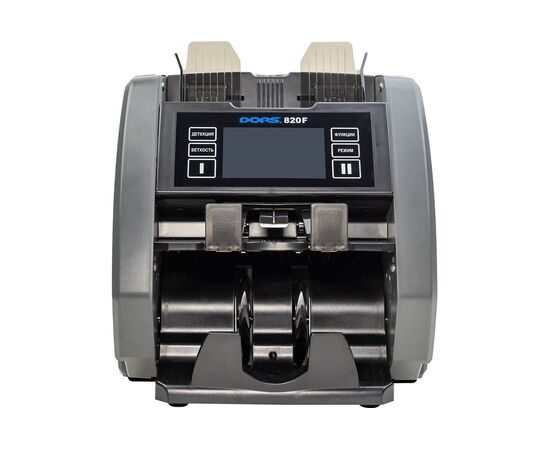  Счетчик банкнот Dors 820F FRZ-044790 автоматический мультивалюта 