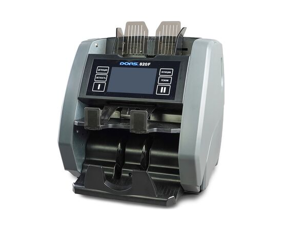  Счетчик банкнот Dors 820F FRZ-044790 автоматический мультивалюта 