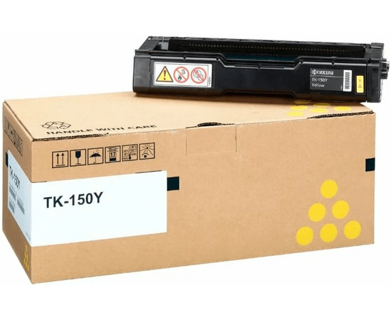  Тонер-картридж TK-150Y 6 000 стр. Yellow для FS-C1020MFP 