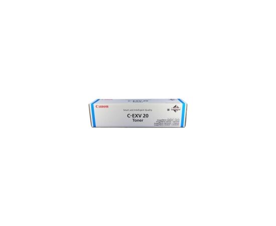  Тонер-картридж Canon C-EXV20 0437B002 TONER CYAN тонер синий 