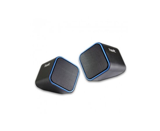  Акустика Havit HV-SK473 2.0 USB 6 Вт Черно-синяя 