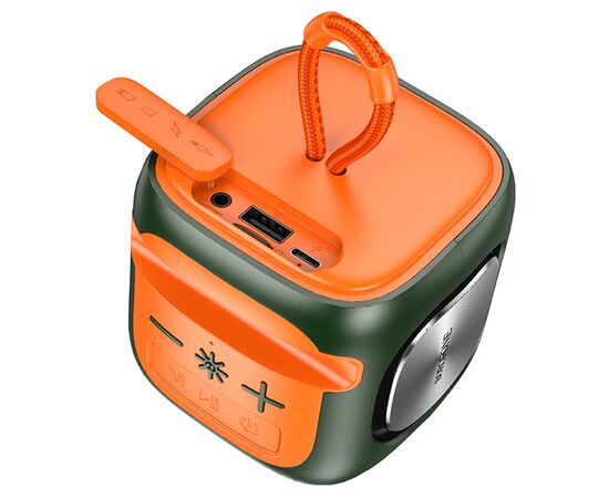  Портативная колонка BOROFONE BR29 Interest, Bluetooth, темно-зеленый 