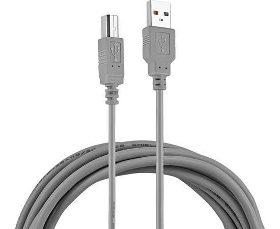  Кабель Buro BHP RET USB_BM30 USB A m-USB B m 3м серый 