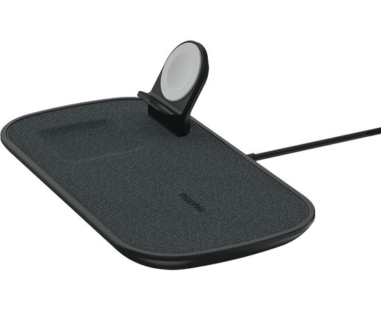  Беспроводное ЗУ Mophie 3-in-1 Wireless Charging Pad (черный) 