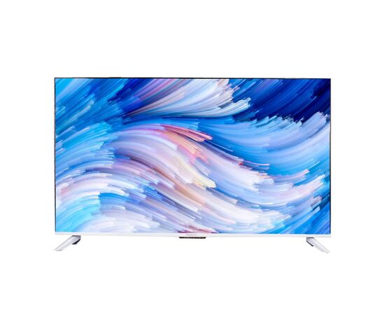  50" Телевизор Manya 50Q05W QLED белый 3840x2160, 4K Ultra HD, 60 Гц, Wi-Fi, Smart TV, Android TV 