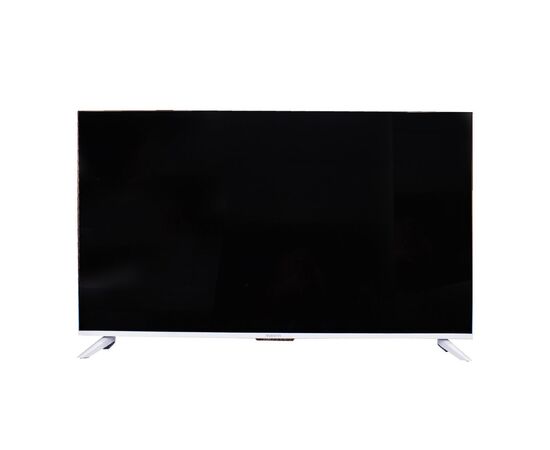  50" Телевизор Manya 50Q05W QLED белый 3840x2160, 4K Ultra HD, 60 Гц, Wi-Fi, Smart TV, Android TV 