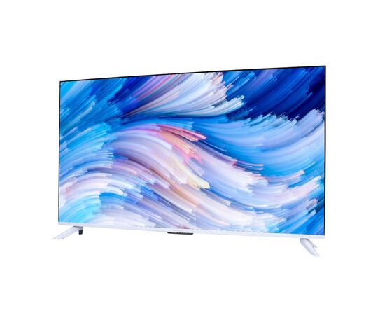  50" Телевизор Manya 50Q05W QLED белый 3840x2160, 4K Ultra HD, 60 Гц, Wi-Fi, Smart TV, Android TV 
