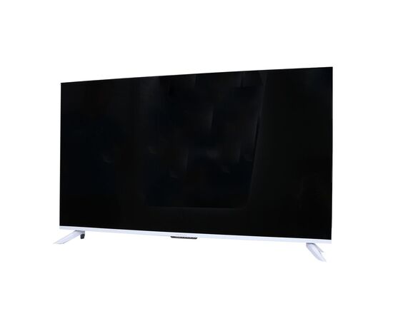  50" Телевизор Manya 50Q05W QLED белый 3840x2160, 4K Ultra HD, 60 Гц, Wi-Fi, Smart TV, Android TV 