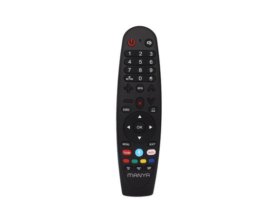  50" Телевизор Manya 50Q05W QLED белый 3840x2160, 4K Ultra HD, 60 Гц, Wi-Fi, Smart TV, Android TV 