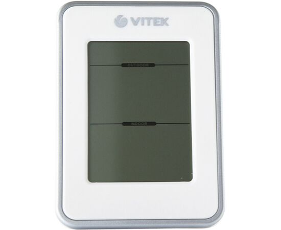  Погодная станция Vitek VT-6408 серебристый 