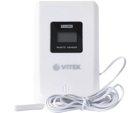 Погодная станция Vitek VT-6408 серебристый 